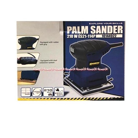 

Krisbow Palm Sander KW0700862 Mesin Amplas Pelicin