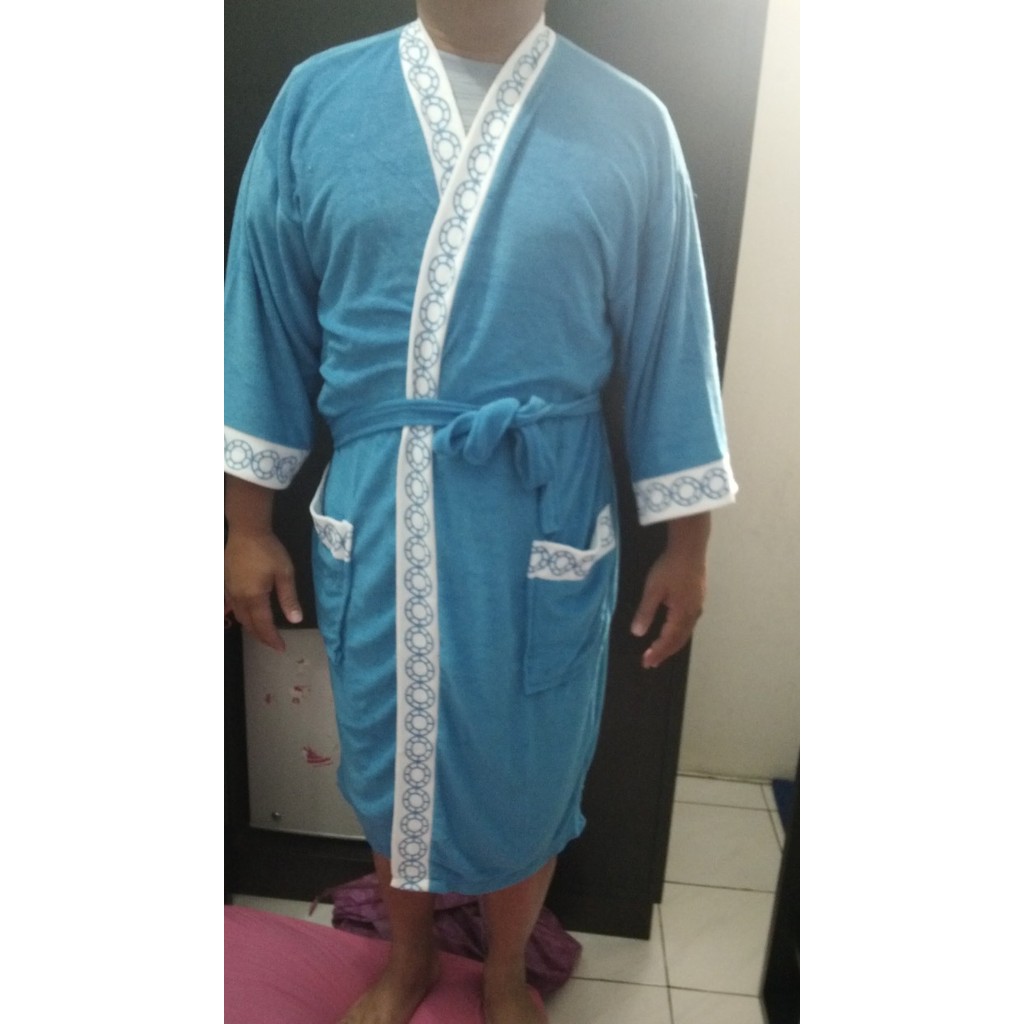 Baju Handuk Kimono Dewasa Ukuran Jumbo Xxxl