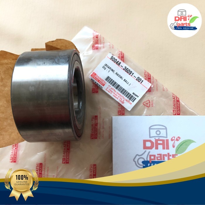 Bearing/Laher Roda Depan Abs (Xenia, Avanza, Terios, Rush)