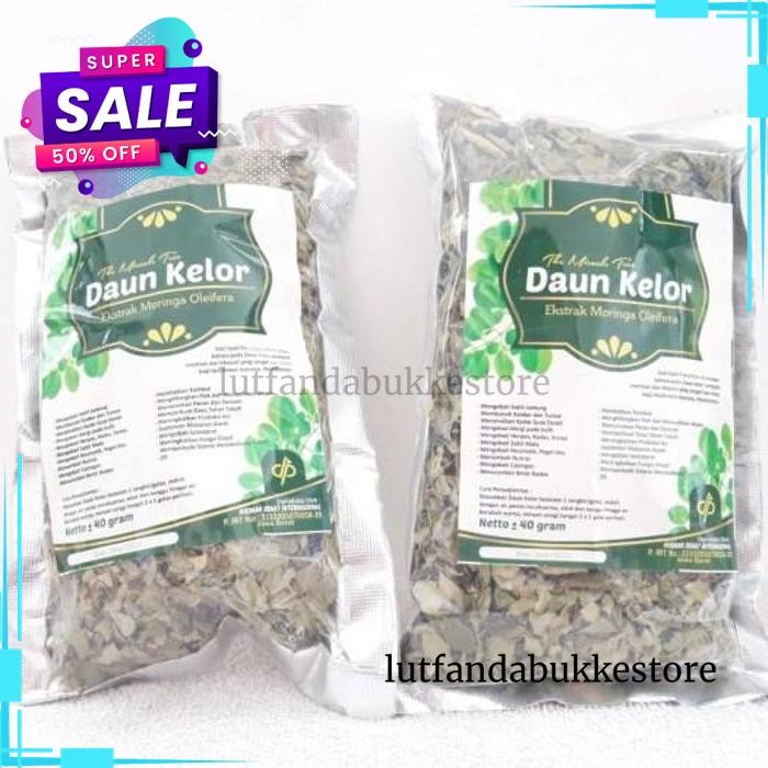 

TEH DAUN KELOR CURAH 40 GR EKSTRAK MORINGA OLIEFERA UNTUK KESEHATAN BEST SELLER !!