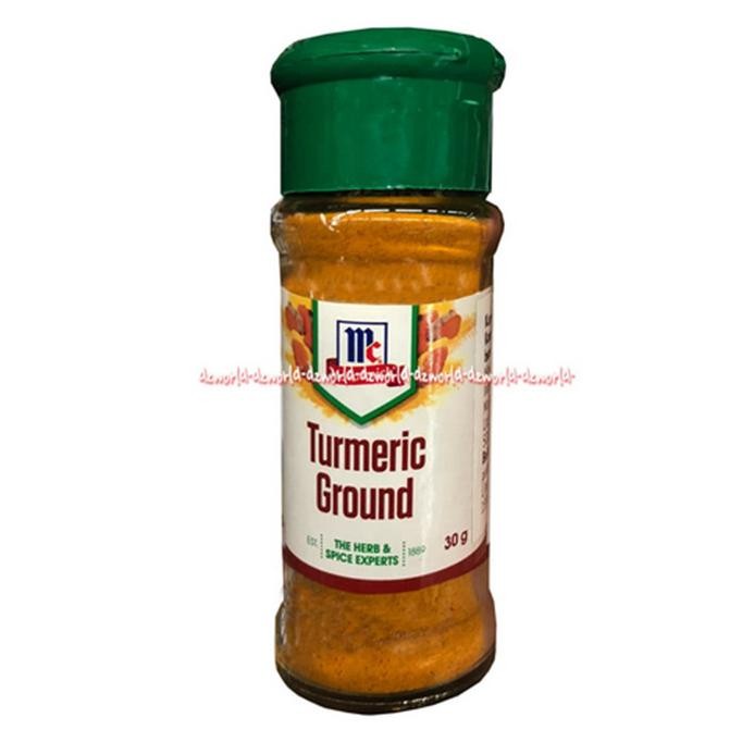 

Mccormick Turmeric Ground 10gr Bumbu Mc Kormick Kunyit Bubuk