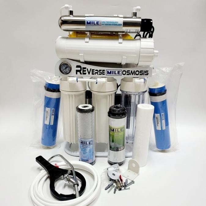 TERMURAH - Mesin RO 1000 GPD 10 Tahap - Reverse Osmosis 1000 GPD Undersink