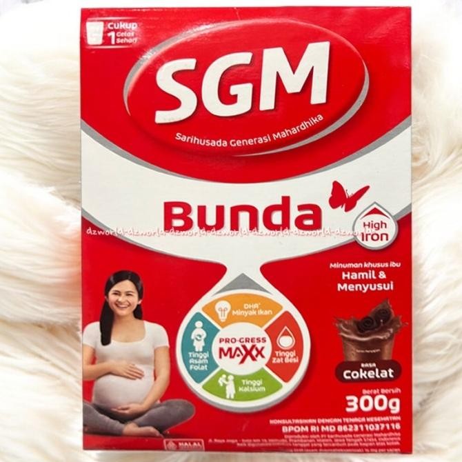 

SGM Bunda Susu Hamil Menyusui 300gr