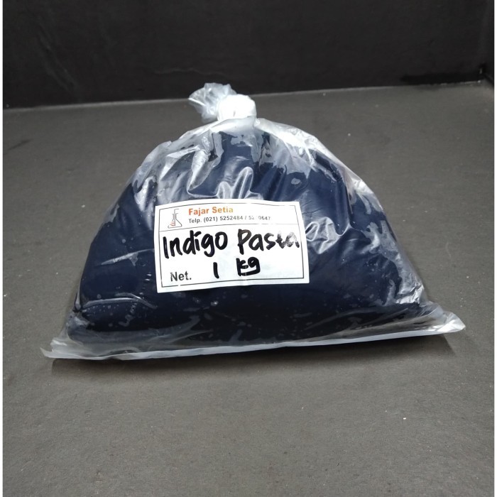 

TERBARU - Indigo Blue Pasta (1kg)