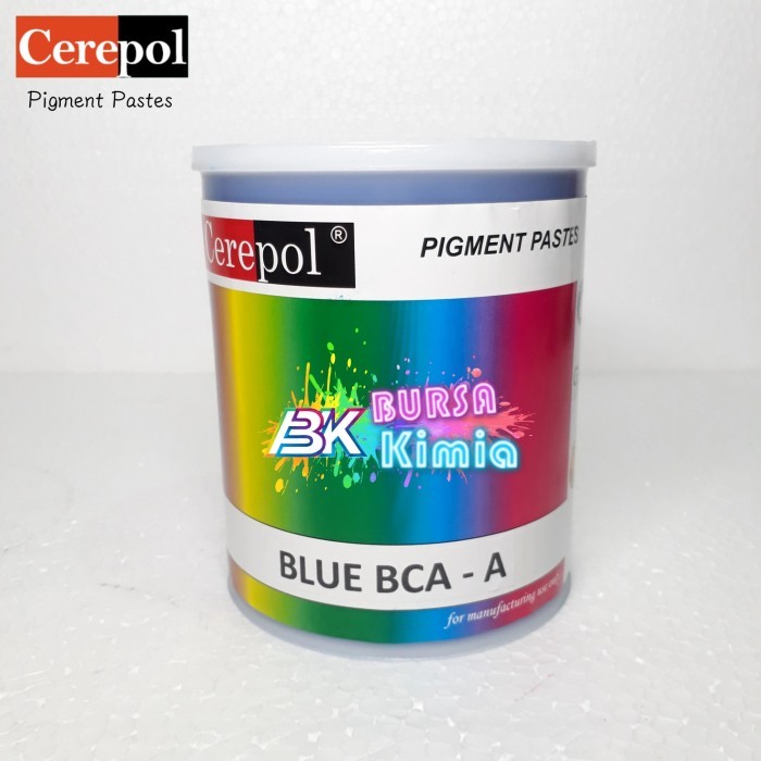 

NEW Cerepol Blue Bca Pigment Pasta Cair/Pewarna Resin/Fiberglass