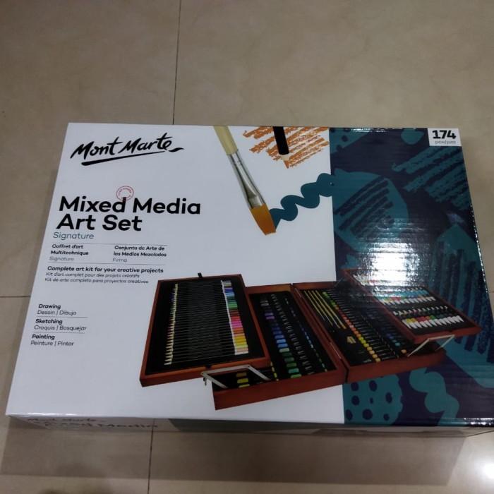 

TERBARU - mont marte art set