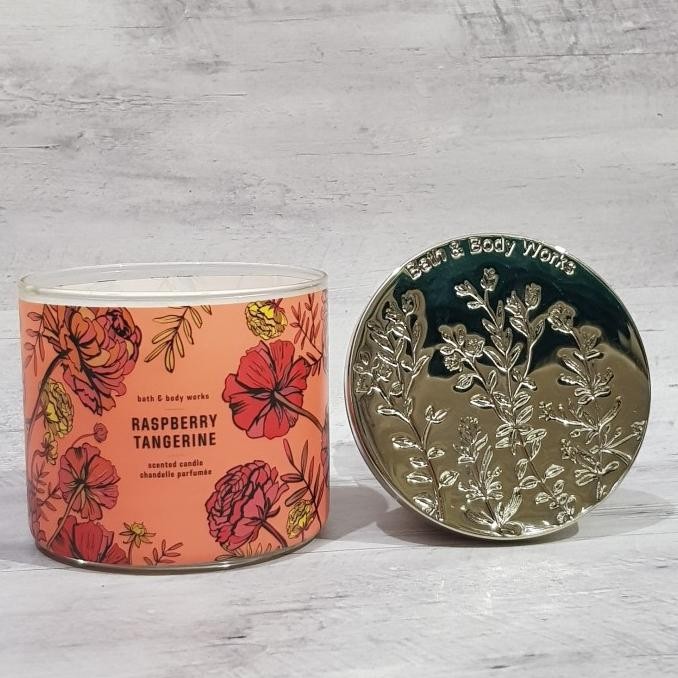 Sale Bbw Candle 3 Wick/ Bbw Scented Candle 3 Wick /Bath And Body Works