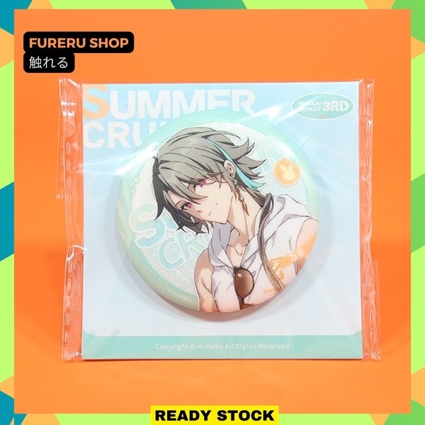 Honkai Impact 3rd Su Flame Chasers SUMMER CRUISE Can Badge (5,8cm)