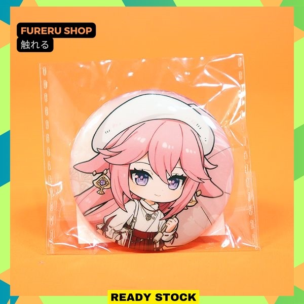 Genshin Impact Yae Miko Fashion series Can Badge (5,8cm)