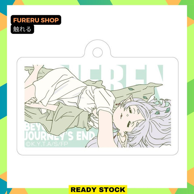 Frieren: Beyond Journey's End Sleeping Posture Acrylic Key Chain 03