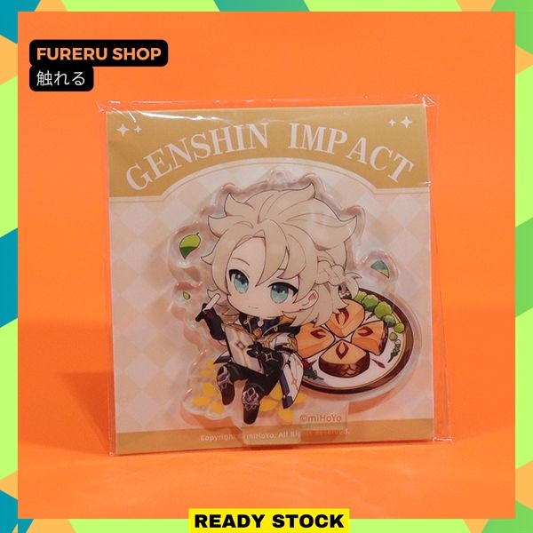 Genshin Impact Albedo Delicious Party Mini Acrylic Stand (3,5cm)
