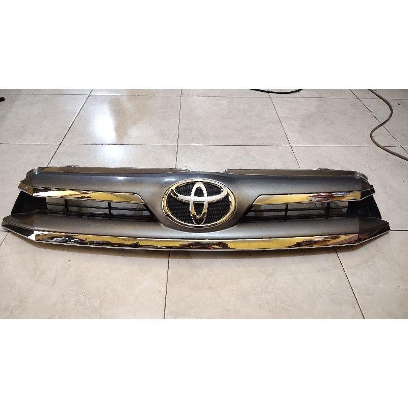 Grille Grill Gril Toyota Innova Reborn Tipe G V Original 2016 2017 2018 2019