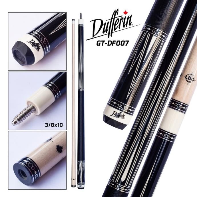 TERBARU - STICK BILLIARD DUFFERIN GT-DF007 NEW