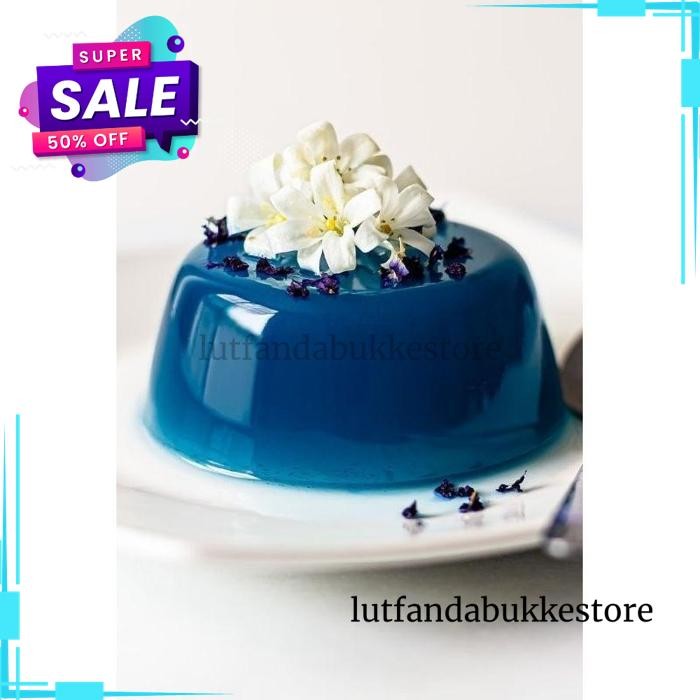 

PEWARNA MAKANAN BRILL BLUE LIGHT FOOD GRADE/PEWARNA MAKANAN BIRU PRODUK TERBAIK !!