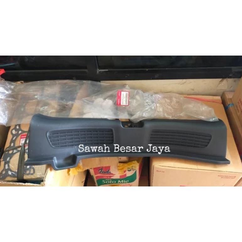 Sill Plate Cover Tutup Plastik Bawah Pintu Bagasi Belakang Jazz Rs Gk5 2014 2015 2016 2017 2018 2019