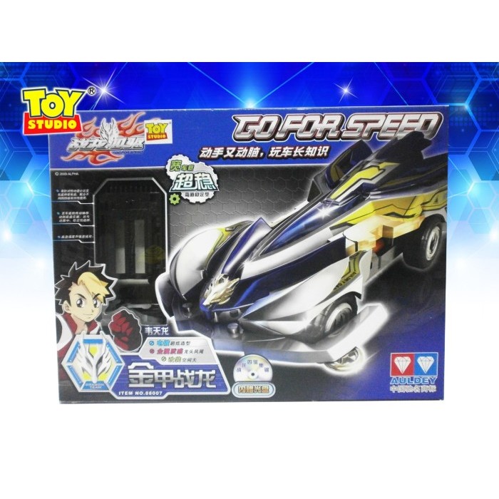 Mainan Mobil Tamiya Auldey 4WD Rakit Super Chrome 8807
