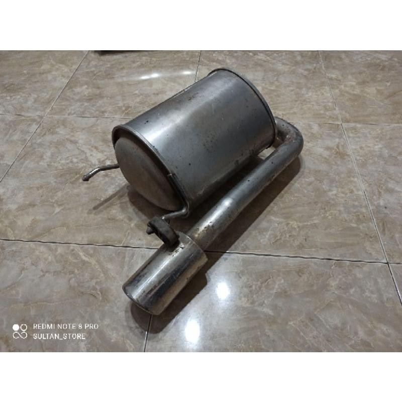 Tabung Knalpot Honda Jazz Rs Ge8 Standar Original