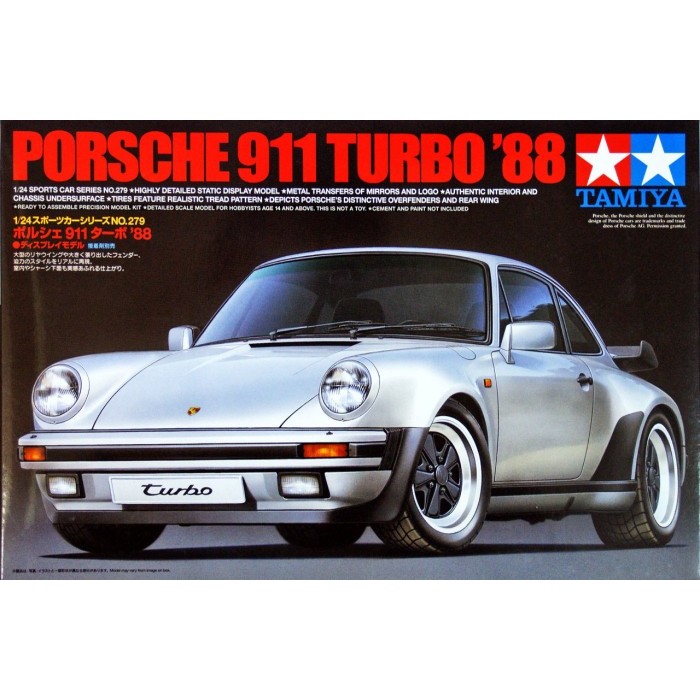 Tamiya 1:24 Porsche 911 Turbo