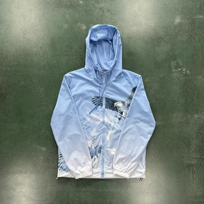 Trapstar Irongate Windbreaker - Blue Eagle