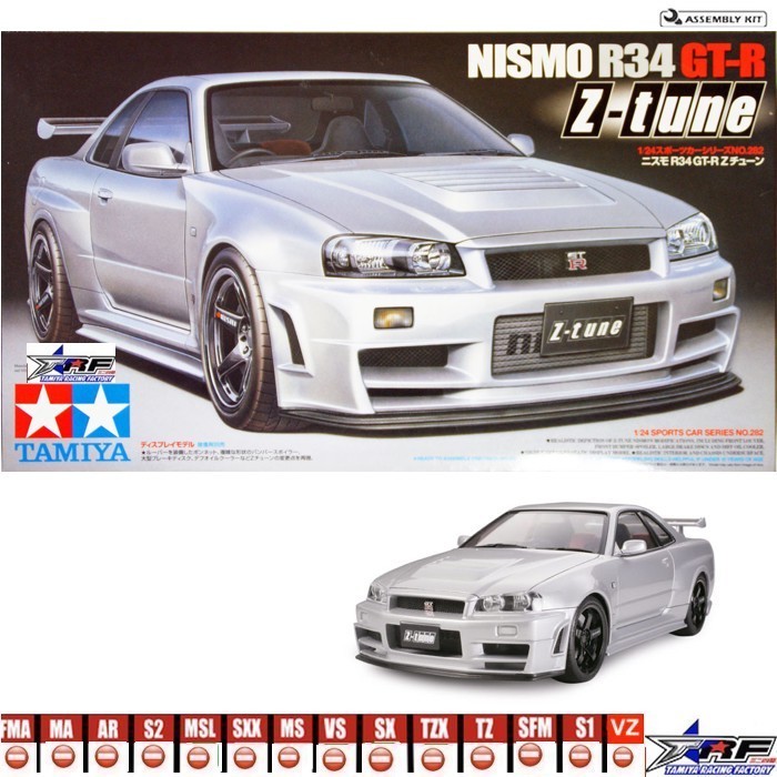 TAMIYA 24282 NISMO R34 GT-R Z-TUNE