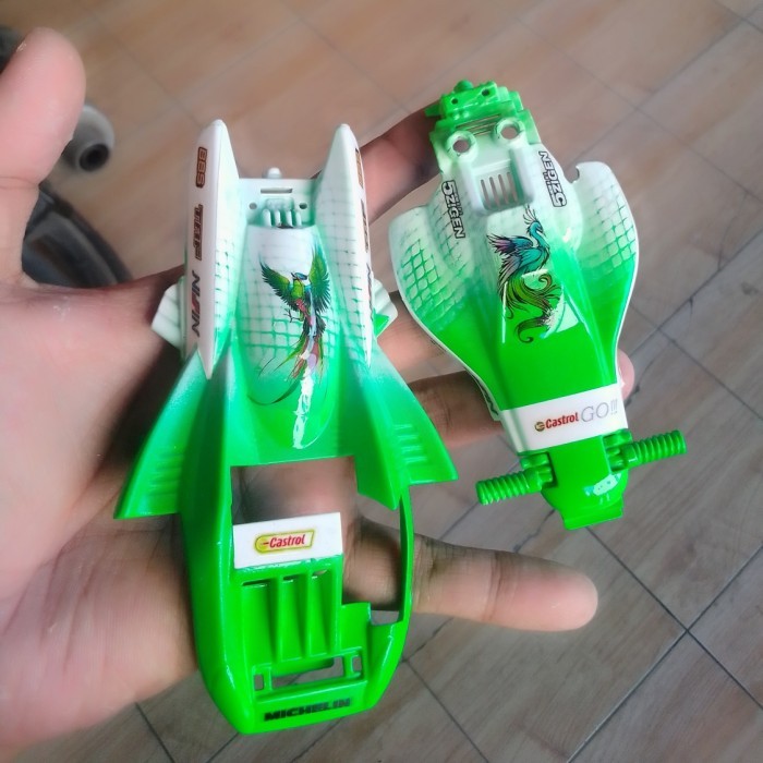 Paint body abs tamiya keren