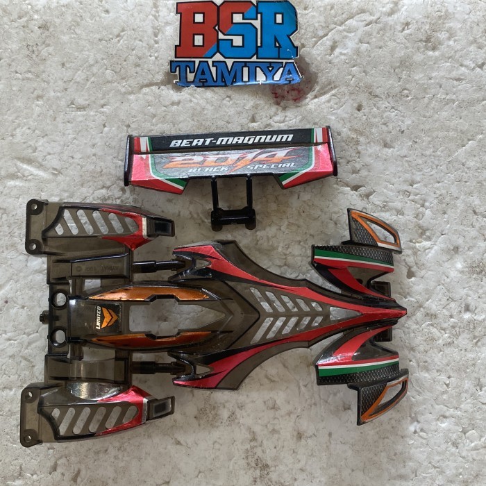 Tamiya - Body Magnum black special original