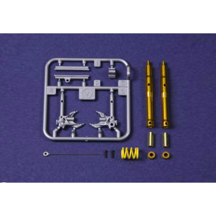 Tamiya 1/12 Yamaha YZR-M1 '05 Front Fork Set - 12613