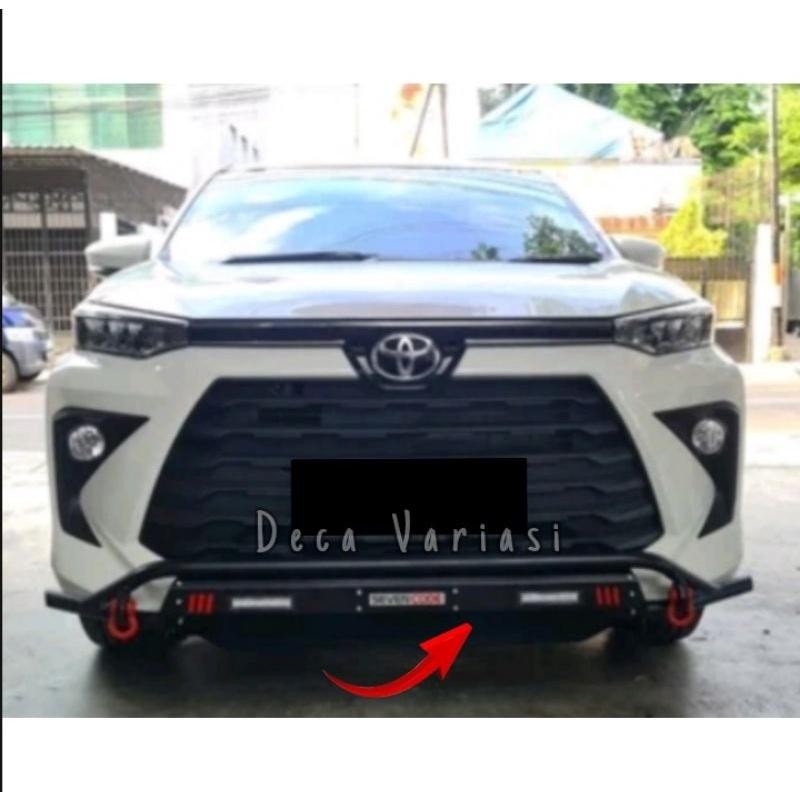 Tanduk Depan Avanza 2022 Xenia 2022 Towing Depan Cobra Avanza / Xenia 2022