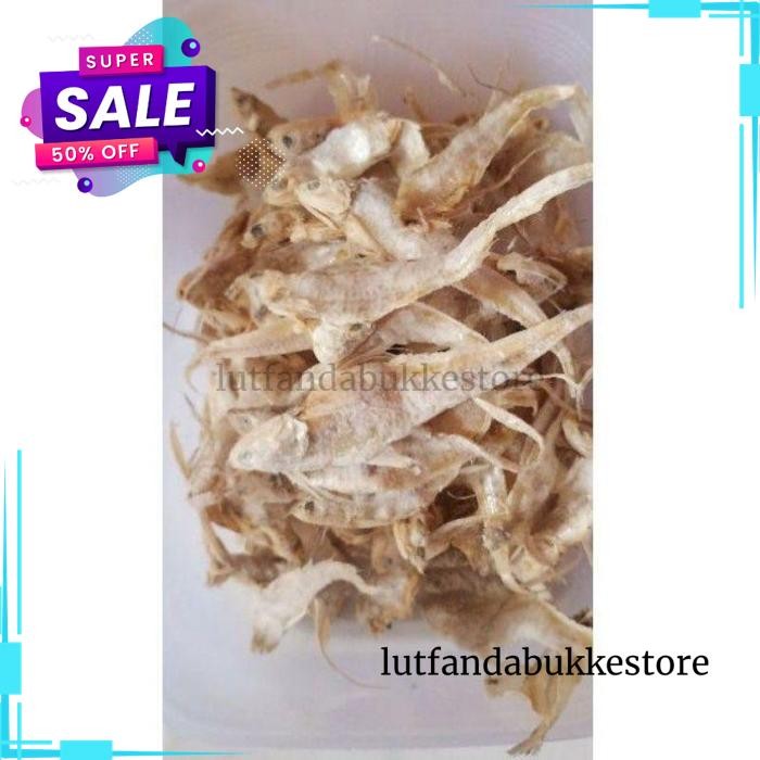 

100 GR IKAN ASIN BULU AYAM BEST SELLER !!