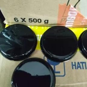 Siap Kirim unoken cat deep black 250ml - cat pu hitam pekat
