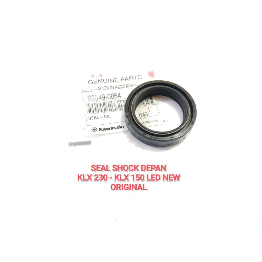 SEAL SIL SHOCK DEPAN KLX 230 KLX 150 NEW LED ORIGINAL