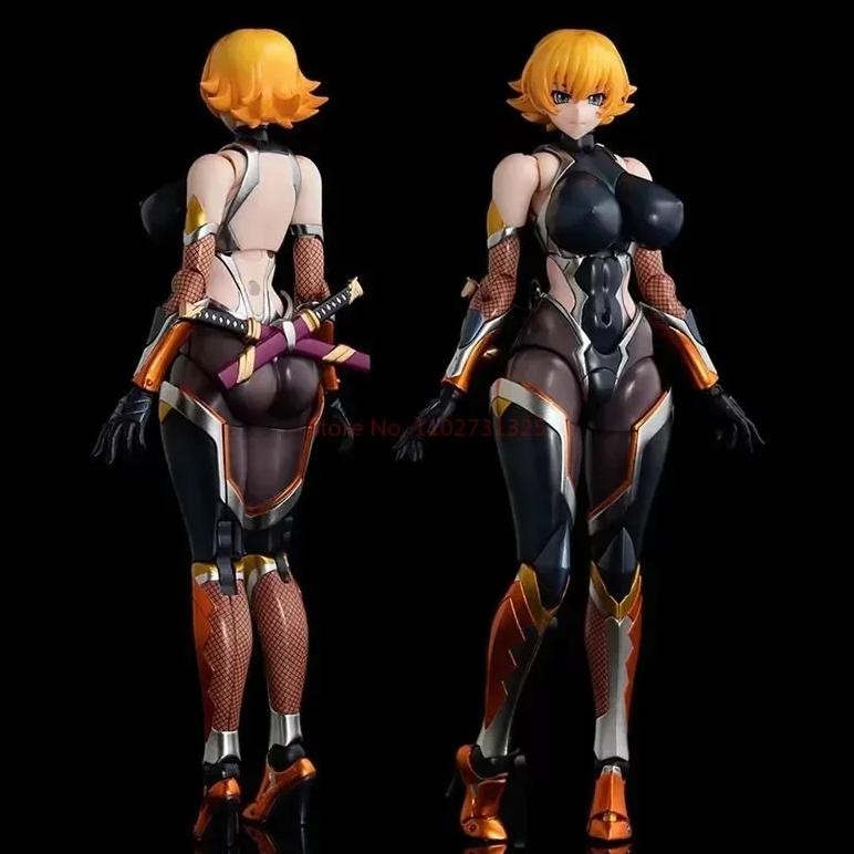 second axe asagi igawa action figure taimanin series figure native rocket boy model pvc statue doll 