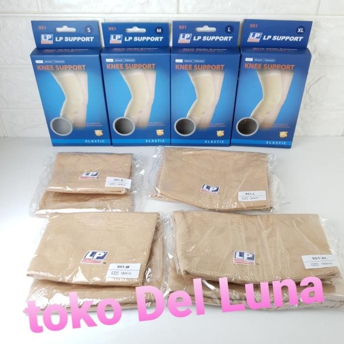 Promo Lp Support 951 Deker Lutut / Pelindung Lutut Original.