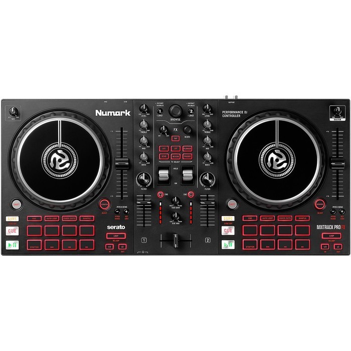 NUMARK MIXTRACK PRO FX DJ CONTROLLER ,BMJ