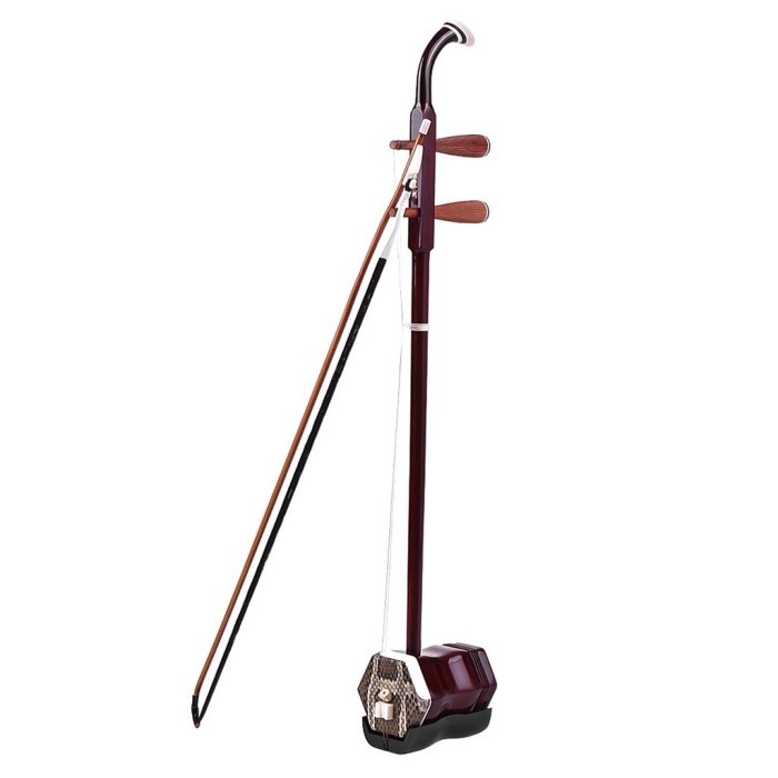 Erhu Alat Musik Gesek Violin Cina Boa Skin
