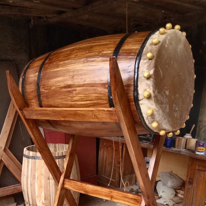 Bedug Ramadhan Beduk Dekorasi Bedug Kulit Asli