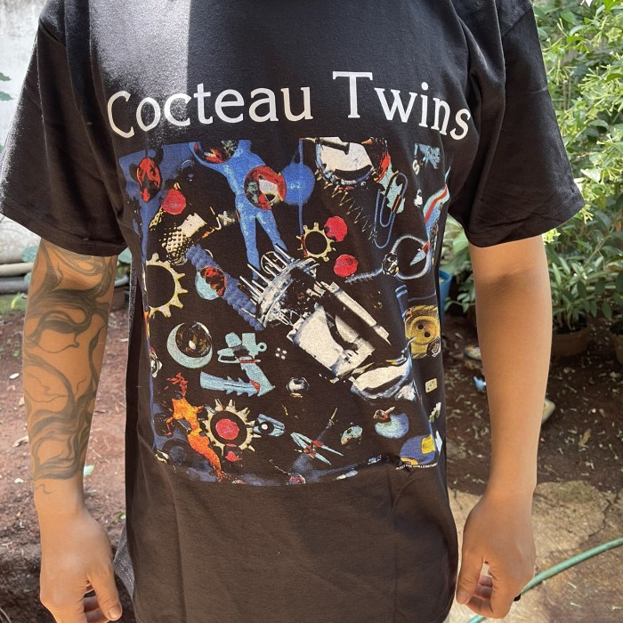 Tshirt Band Cocteau Twins