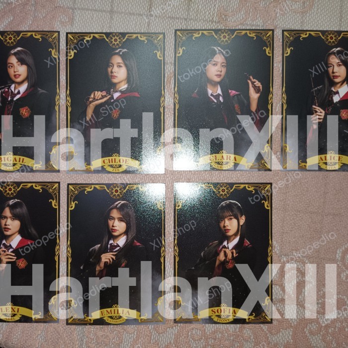 Photopack JKT48 Magic Hour Pandora Set Box