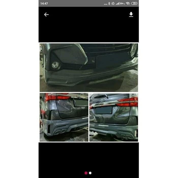 Bodykit Toyota Avanza 2019