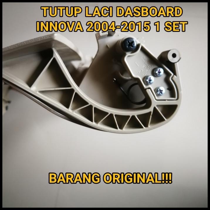 Diskon Tutup Laci Dasboard + Breket Atas Innova Inova 2004-2008 Original