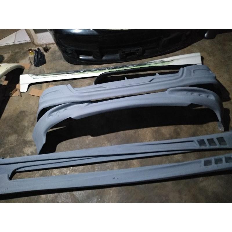 Bodykit Honda Jazz 2005-2008
