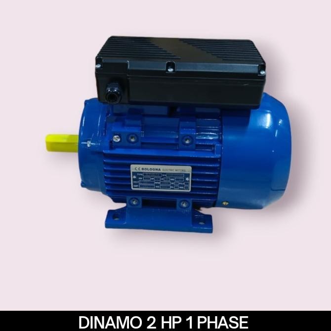 Dinamo Penggerak 2 Hp 1 Phase / Dinamo 2 Hp 1 Phase 2800 Rpm  [ Katha97 ]