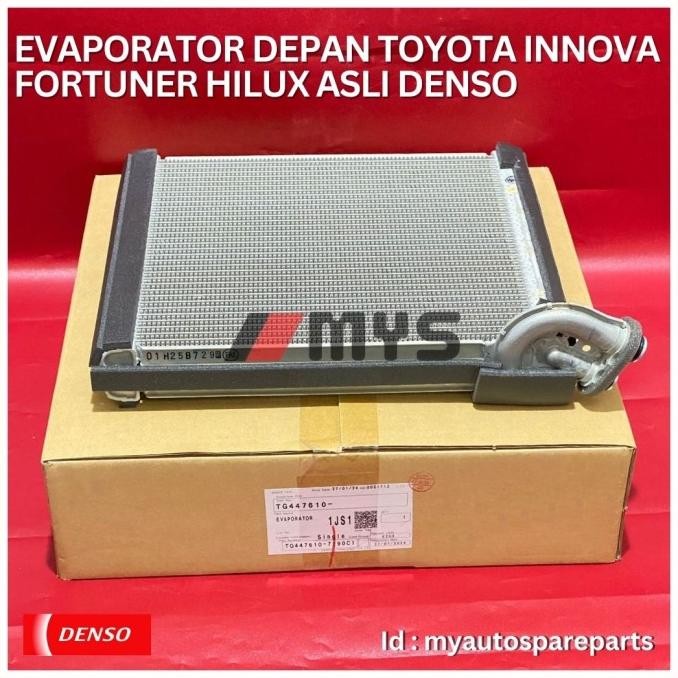 Evaporator AC Mobil Depan Toyota Fortuner INNOVA FORTUNER ASLI DENSO