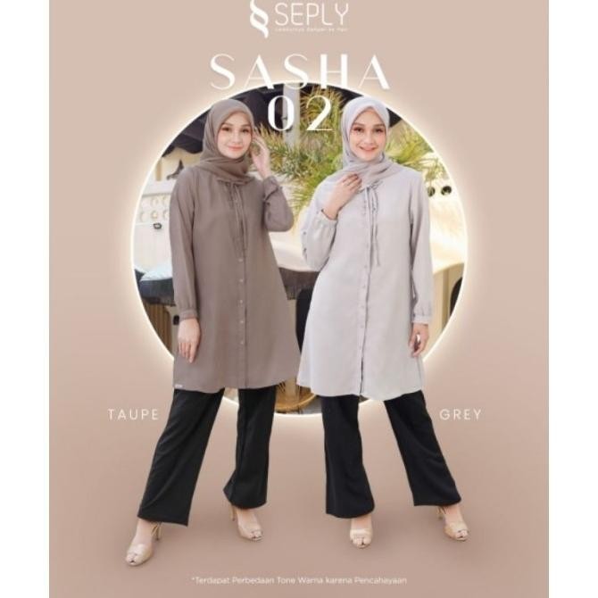 Baru Tunik Wanita Sasha 02 Seply