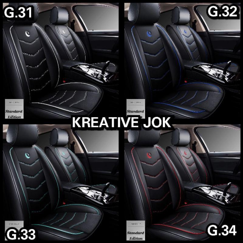 Sarung Jok Mobil Inova Luxsuri  Ertiga Avanza , Xenia, Rush, Terios, Sigra Calya Agia, Alya, Brio, A