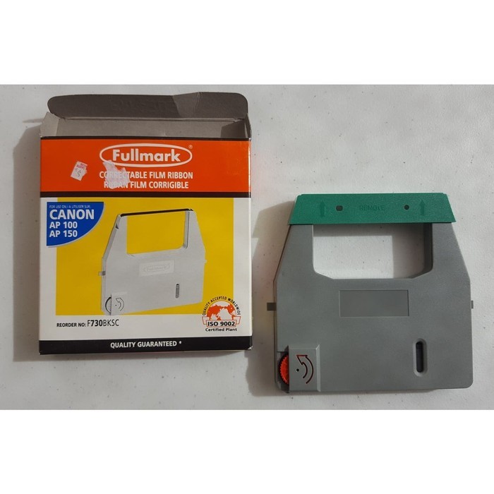 

TERBARU FULLMARK F730BKSC FOR CANON AP100 AP1500 / CORRECTABLE FILM / F 730