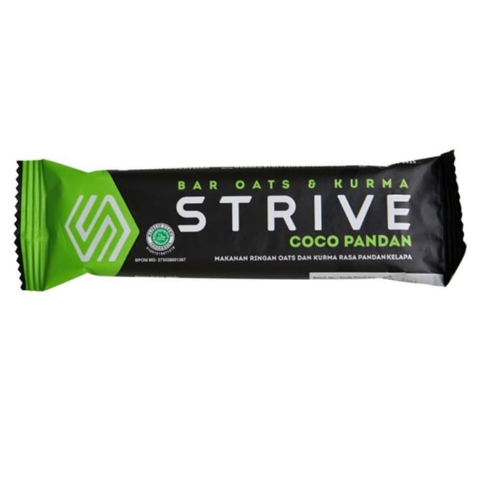 

TERBARU Strive Bar - Coco Pandan PROMO!