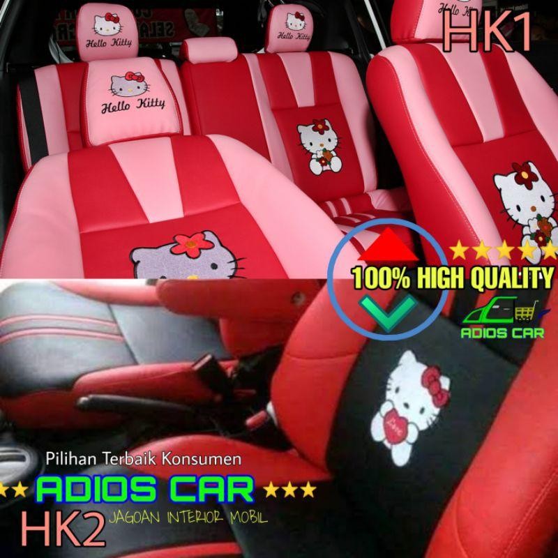 Sarung Jok Mobil Karakter Semua Mobil Sarung Jok Mobil Avanza Xenia Calya Sigra Ertiga Mobilio Agya 