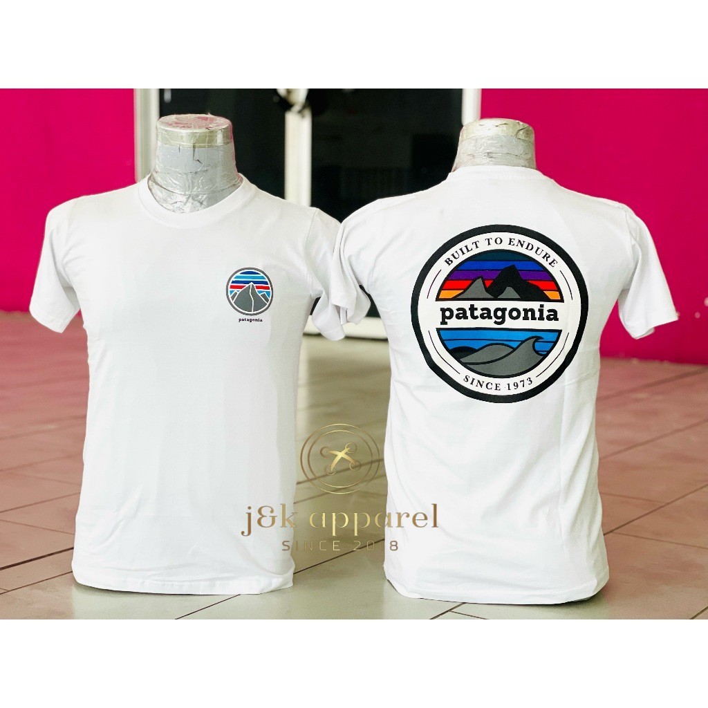 Musim Panas Kaos Santai Untuk Pria Wanita KEMEJA PATAGONIA |xE1yEK0z|
