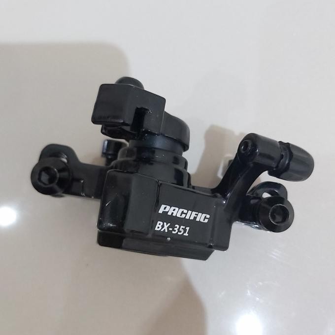 Kaliper / Rem Cakram Sepeda Pacific Bx-351 F-160/R-140 Depan Best Seller